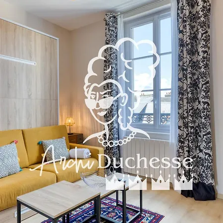 Lucile * : Joli Studio En Centre Appartement