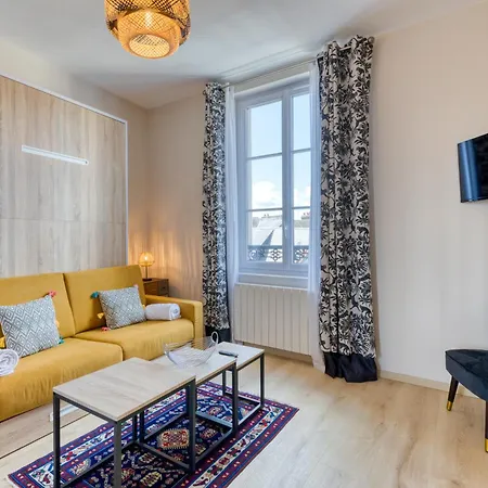 Apartment Lucile * : Joli Studio En Centre Rouen