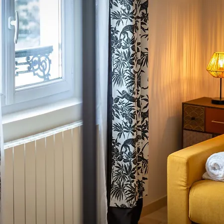 Apartment Lucile * : Joli Studio En Centre