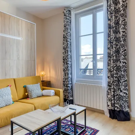Lucile * : Joli Studio En Centre Rouen